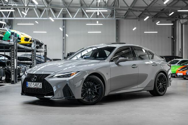 Lexus IS 500 F SPORT Performance Launch Edition 5.0 V8. Limitowany 500 sztuk.