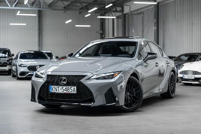 Lexus IS 500 F SPORT Performance Launch Edition 5.0 V8. Limitowany 500 sztuk.