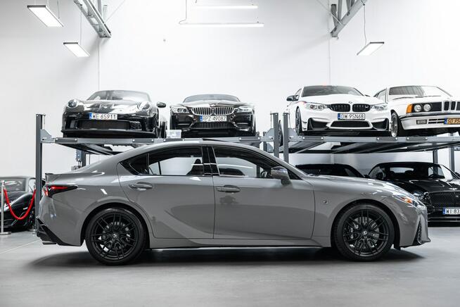 Lexus IS 500 F SPORT Performance Launch Edition 5.0 V8. Limitowany 500 sztuk.
