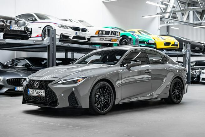 Lexus IS 500 F SPORT Performance Launch Edition 5.0 V8. Limitowany 500 sztuk.