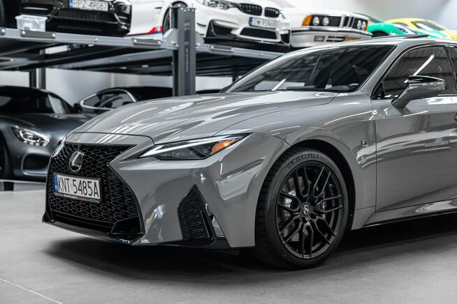 Lexus IS 500 F SPORT Performance Launch Edition 5.0 V8. Limitowany 500 sztuk.