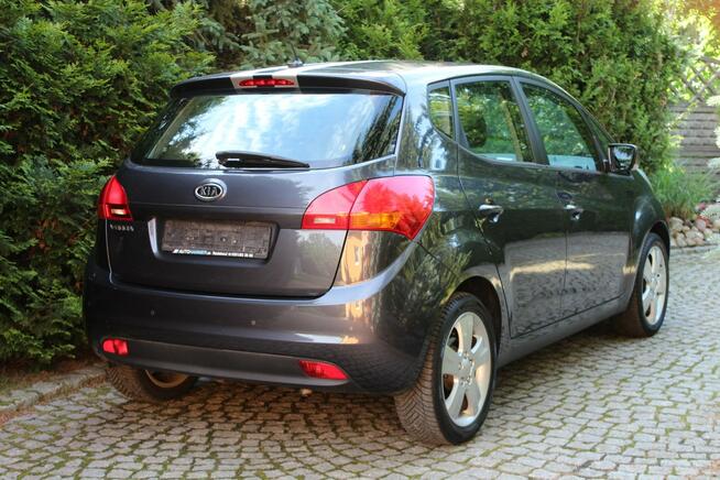 Kia Venga Benzyna 125 KM Przebieg 77 tys km Opłacony