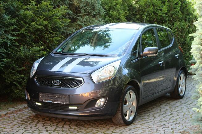 Kia Venga Benzyna 125 KM Przebieg 77 tys km Opłacony