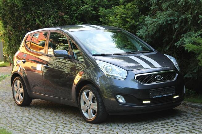 Kia Venga Benzyna 125 KM Przebieg 77 tys km Opłacony
