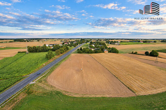 Działka inwestycyjna Bogucin gm. Garbów,