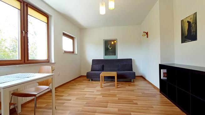 Kawalerka 26 m² na Mokotowie – Joliot-Curie 4