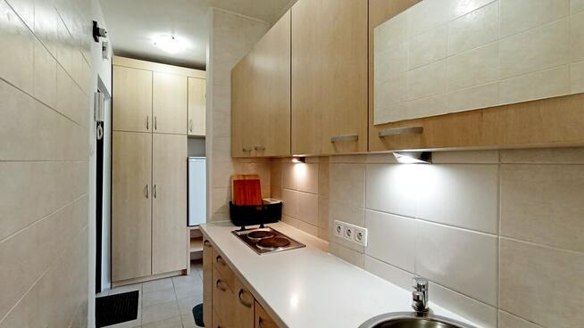 Kawalerka 26 m² na Mokotowie – Joliot-Curie 4