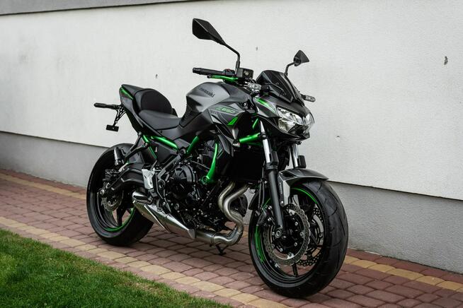 Kawasaki Z 650 650 R 2023 ABS JAK NOWY Raty Transport Największy Wybór Moto w PL