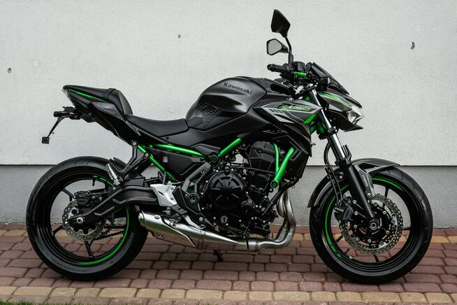 Kawasaki Z 650 650 R 2023 ABS JAK NOWY Raty Transport Największy Wybór Moto w PL