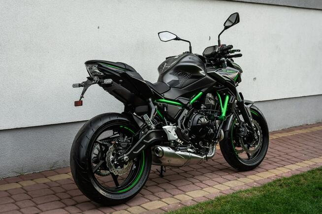Kawasaki Z 650 650 R 2023 ABS JAK NOWY Raty Transport Największy Wybór Moto w PL