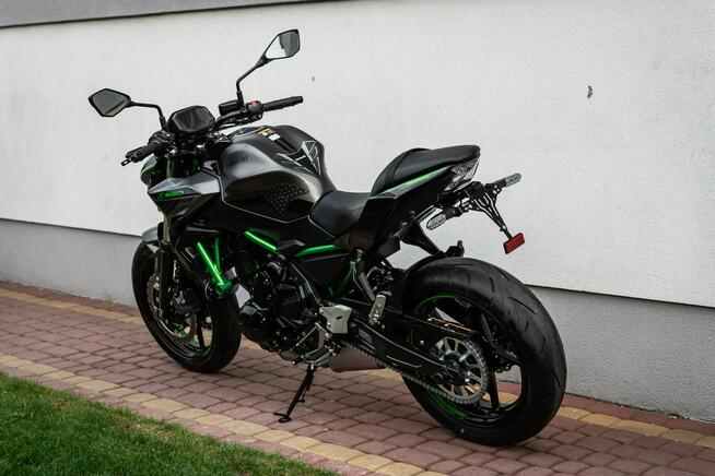 Kawasaki Z 650 650 R 2023 ABS JAK NOWY Raty Transport Największy Wybór Moto w PL