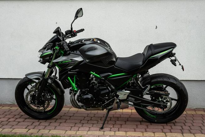 Kawasaki Z 650 650 R 2023 ABS JAK NOWY Raty Transport Największy Wybór Moto w PL