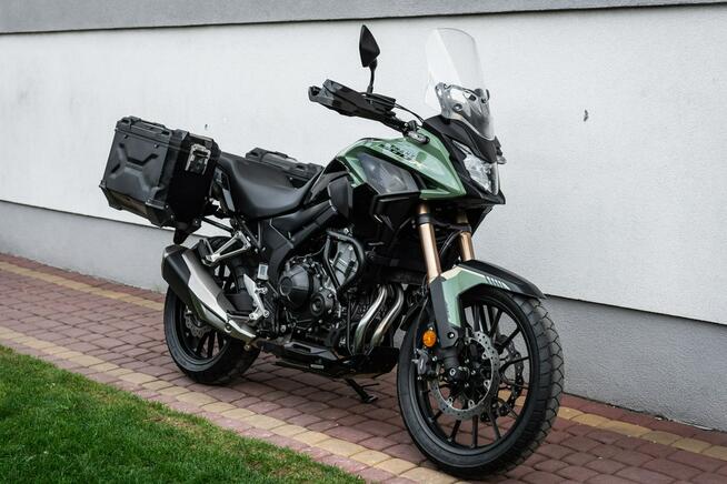 Honda CB 500 x ABS 2023 KAT A2 Transport Raty Największy Wybór w PL 2 X KUFER