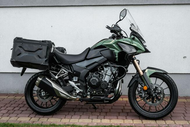 Honda CB 500 x ABS 2023 KAT A2 Transport Raty Największy Wybór w PL 2 X KUFER