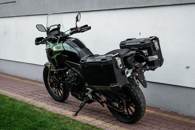 Honda CB 500 x ABS 2023 KAT A2 Transport Raty Największy Wybór w PL 2 X KUFER