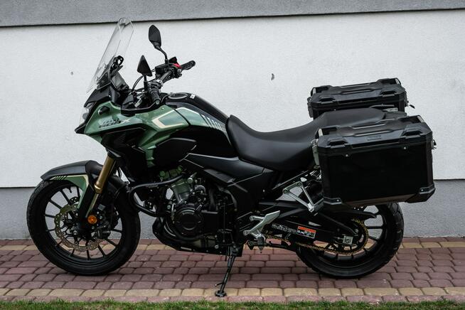 Honda CB 500 x ABS 2023 KAT A2 Transport Raty Największy Wybór w PL 2 X KUFER