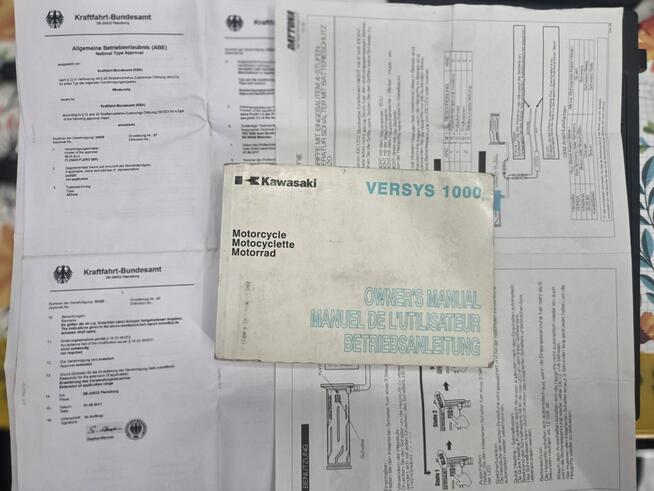 Kawasaki VERSYS 1000 2012 ABS Raty Transport NAJWIĘKSZY Wybór Moto W PL Mały Przebieg