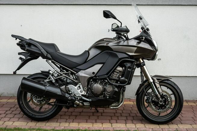Kawasaki VERSYS 1000 2012 ABS Raty Transport NAJWIĘKSZY Wybór Moto W PL Mały Przebieg