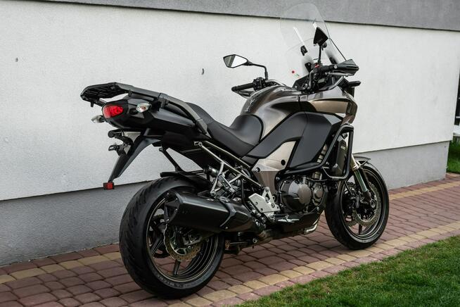 Kawasaki VERSYS 1000 2012 ABS Raty Transport NAJWIĘKSZY Wybór Moto W PL Mały Przebieg