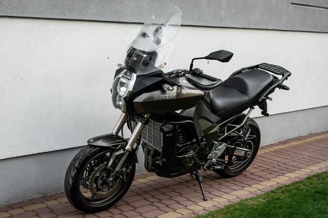Kawasaki VERSYS 1000 2012 ABS Raty Transport NAJWIĘKSZY Wybór Moto W PL Mały Przebieg
