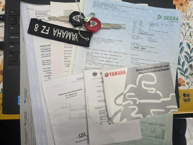 Yamaha FZ 8 N FAZER 2013 ABS Raty Transport Największy Wybór Moto w PL MEGA STAN
