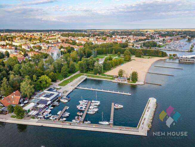 8 apartamentów, centrum Giżycka, plaża miejska