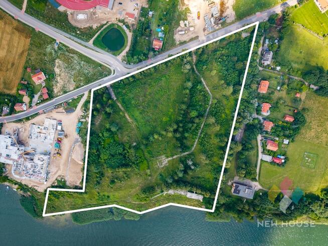 Mikołajki, budowlana z MPZP, 240 m linii brzegowej