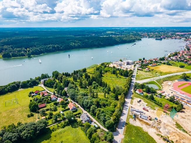 Mikołajki, budowlana z MPZP, 240 m linii brzegowej