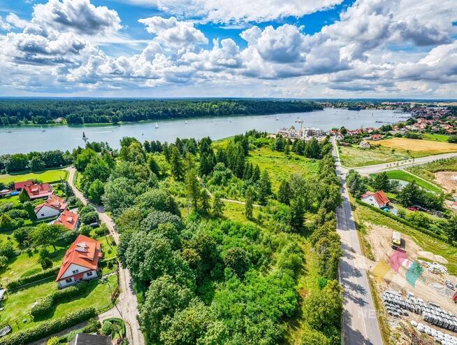 Mikołajki, budowlana z MPZP, 240 m linii brzegowej