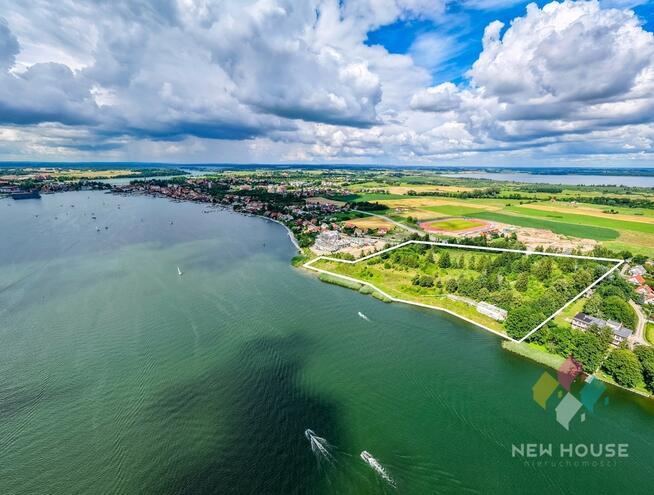 Mikołajki, budowlana z MPZP, 240 m linii brzegowej