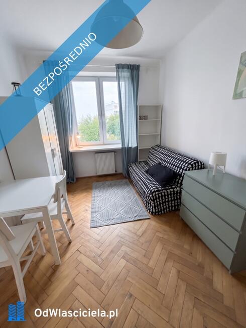 STARY MOKOTÓW•KAWALERKA•2500zł + 480zł czynsz