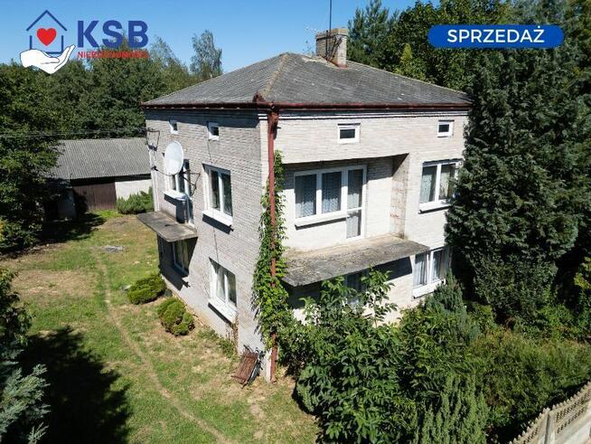 Dom w cichej okolicy 132m2+działka 3000m2-Miłków