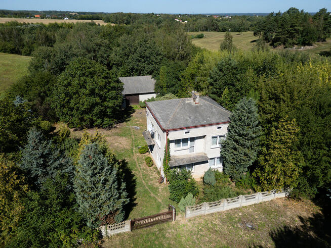 Dom w cichej okolicy 132m2+działka 3000m2-Miłków