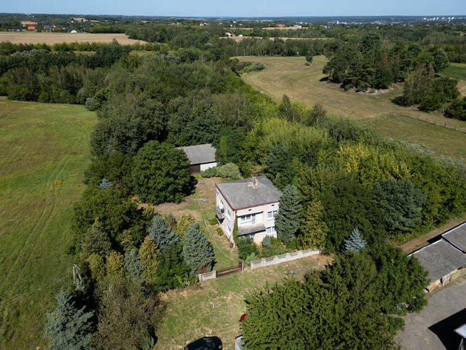 Dom w cichej okolicy 132m2+działka 3000m2-Miłków