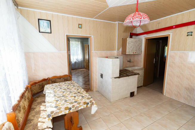 Dom w cichej okolicy 132m2+działka 3000m2-Miłków