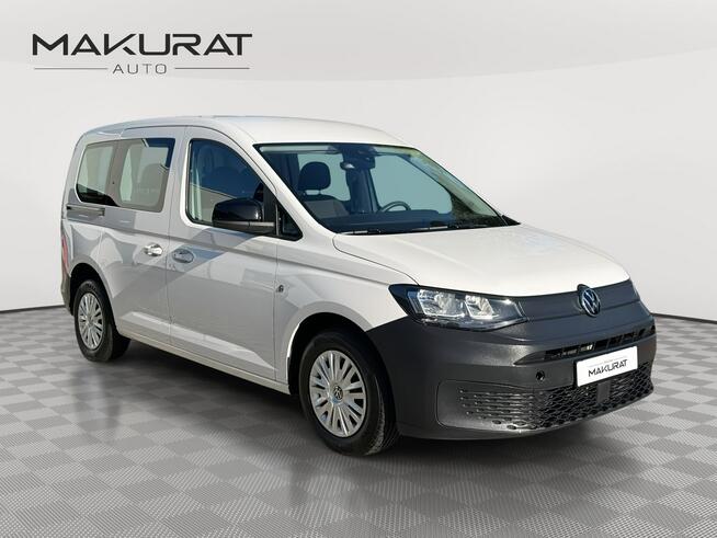 Volkswagen Caddy DX08402#2.0 TDI 102KM Bluetooth Ekran dotyk Salon PL VAT 23%