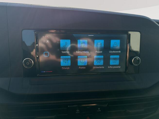 Volkswagen Caddy DX08402#2.0 TDI 102KM Bluetooth Ekran dotyk Salon PL VAT 23%