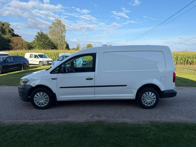 Volkswagen Caddy 1.4 TGI 110 KM MAXI Benzyna GAZ Nowy/ Automat/74 tys. przebiegu/2016r