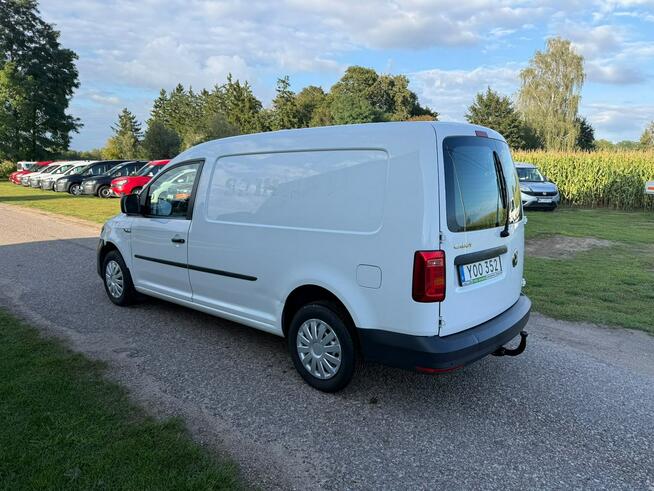 Volkswagen Caddy 1.4 TGI 110 KM MAXI Benzyna GAZ Nowy/ Automat/74 tys. przebiegu/2016r