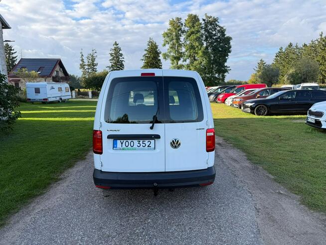 Volkswagen Caddy 1.4 TGI 110 KM MAXI Benzyna GAZ Nowy/ Automat/74 tys. przebiegu/2016r