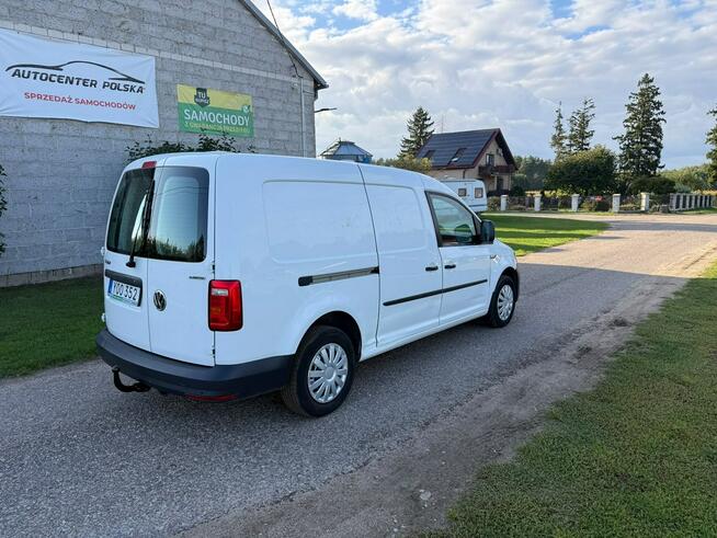 Volkswagen Caddy 1.4 TGI 110 KM MAXI Benzyna GAZ Nowy/ Automat/74 tys. przebiegu/2016r