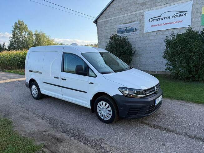 Volkswagen Caddy 1.4 TGI 110 KM MAXI Benzyna GAZ Nowy/ Automat/74 tys. przebiegu/2016r
