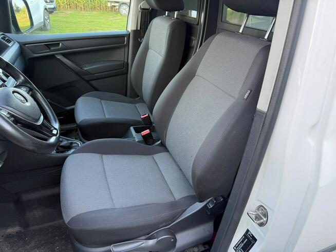 Volkswagen Caddy 1.4 TGI 110 KM MAXI Benzyna GAZ Nowy/ Automat/74 tys. przebiegu/2016r