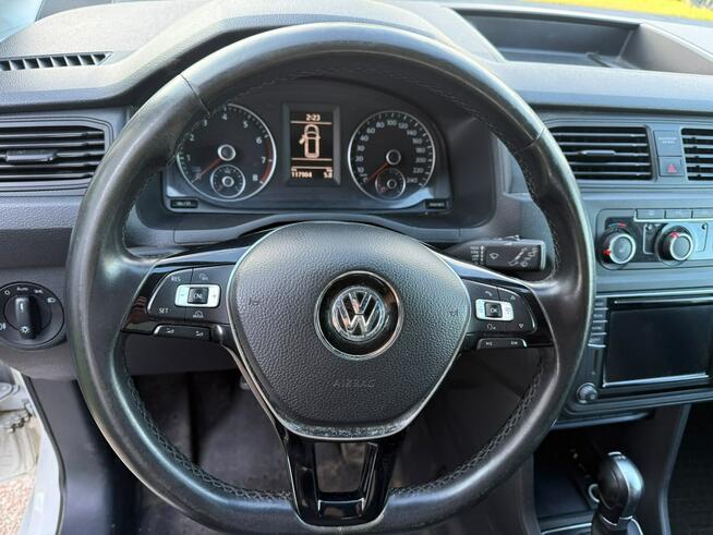 Volkswagen Caddy 1.4 TGI 110 KM MAXI Benzyna GAZ Nowy/ Automat/74 tys. przebiegu/2016r