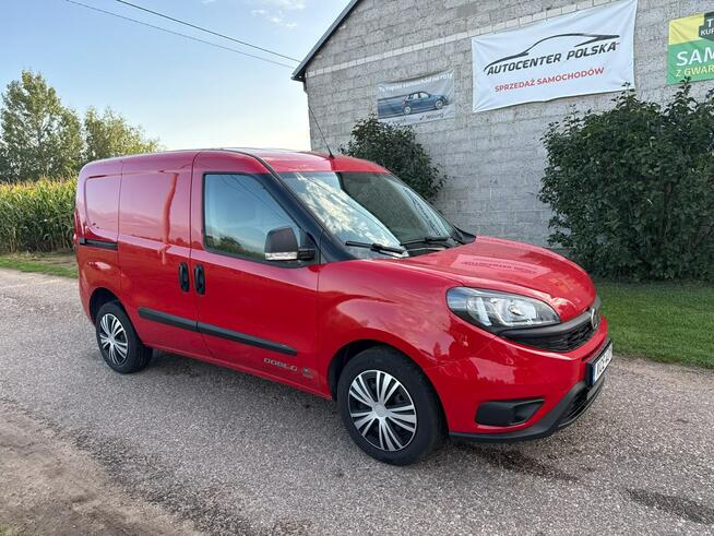 Fiat Doblo 1.4Tjet/120KM //2021 r/Nowym LPG /przebieg 132 tys km
