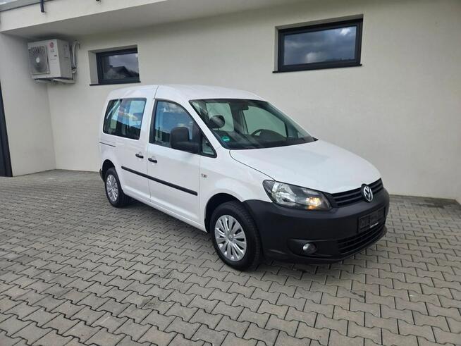 Volkswagen Caddy Tdi * klima * Export 17900zł