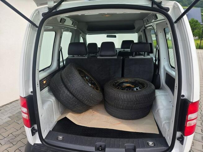 Volkswagen Caddy Tdi * klima * Export 17900zł