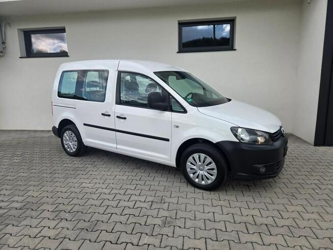 Volkswagen Caddy Tdi * klima * Export 17900zł