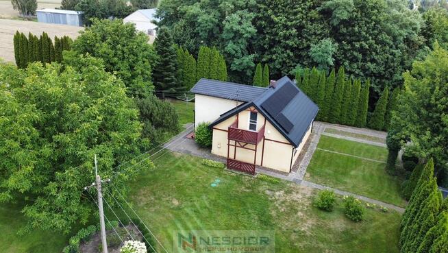 Wiśniew-Kolonia dom drewniany z działka 4780m2