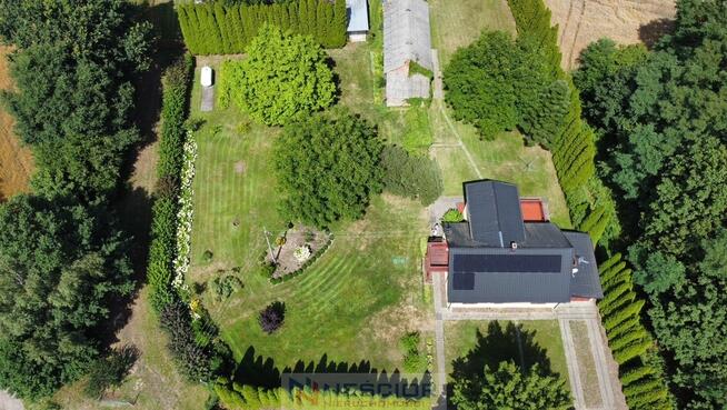Wiśniew-Kolonia dom drewniany z działka 4780m2